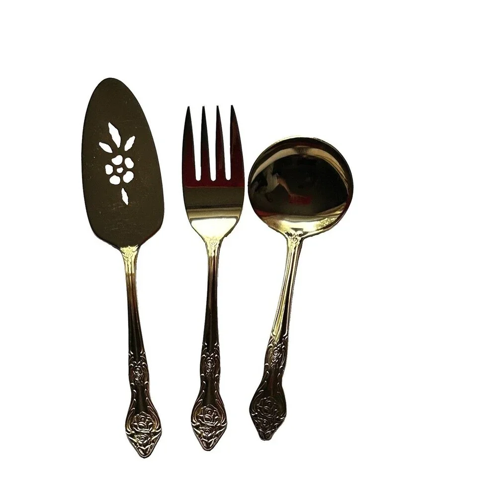 Lifetime cutlery gold